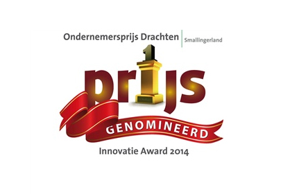 ITS nominated for entrepreneurs price Smallingerland