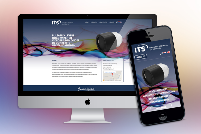 Restyled responsive website!